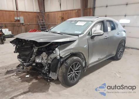 2025 Lexus Nx 350H from USA, damaged, VIN JTJAKCEZ2S5028053